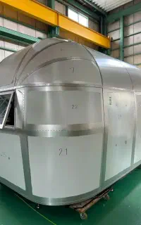 فودتراک کانتر کاروان قهوه سیار