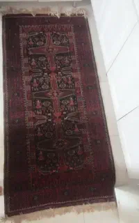 قالیچه دست باف کاشان اصل نرم