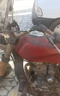دوچرخه 200 مدل 91 در اروندکنار