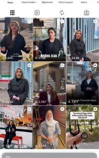 به یک نفر خانوم جهت تولید محتوا(فوری)