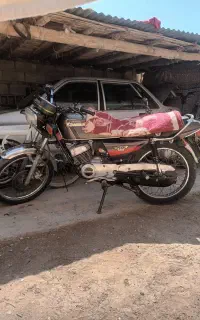 موتورکاوازاکی 125gto