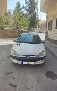 پژو ۲۰۶ وی ۸ مدل ۹۳
