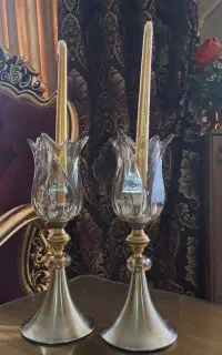 شعمدان پایه طرح برنز