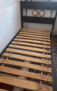 تخت خواب یک نفره فرفوژه