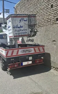 فروش یک دستگاه ماشین بالابر