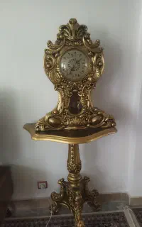 ساعت ایستاده