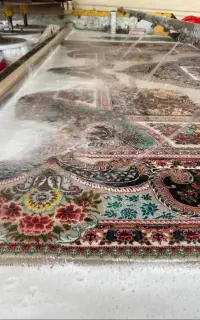 قالی شویی مجاز کارگر