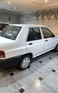 پراید 131se مدل ۹۹ بی رنگ سفید
