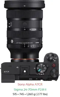 دوربین A7CR sony