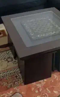 میز با عسلی ها