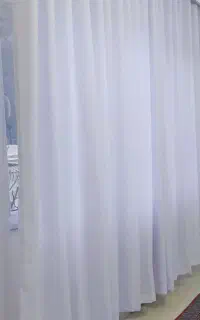 پرده نوین پرده خورشید مدل کتان. همراه با میله پرده