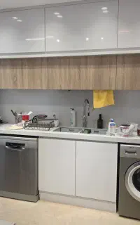 ساخت کابینت و کمد دیواری و تیوی وال حتی خرده کاری