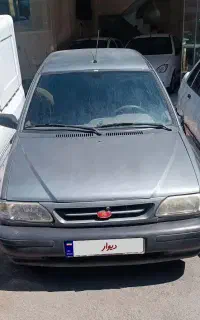 پراید۱۴۱ مدل ۹۱ درجه یک