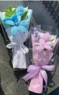 گل لیلیوم با رنگ و دیزایین دلخواه شما