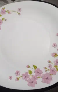 سرویس ۲۶ پارچه اما بنفش مربع