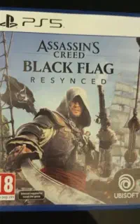Assassin creed Black Flag PS5