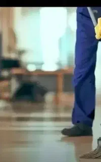 آقا هستم نظافت همه کاره انجام میدم