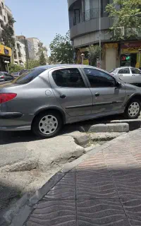 پژو ۲۰۶sd مدل۹۰ v20