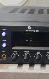 آمپلی فایر رومیزی FG60U