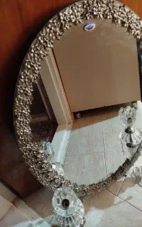 آینه شمعدان