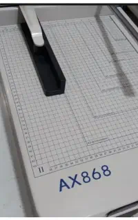 دستگاه برش کتاب AX-868