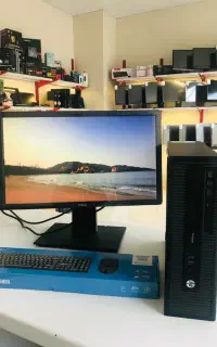 مینی کیس HP G1 G2 G3مناسب حسابداری و کارهای اداری