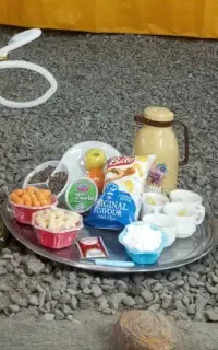 کارگر  کافه سنتی
