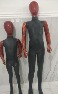 مانکن بچگانه،رگال و گیره