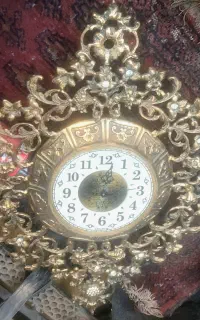 ساعت برنجی قدیمی