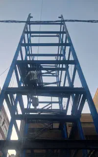 ساخت ونصب انواع ، اسکلت فلزی طاها