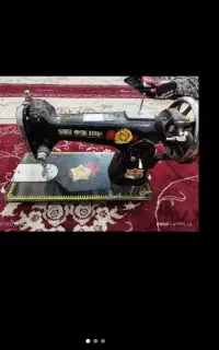 چرخ خیاطی مارک معروف دوگل رزفروش (فرهنگشهر،)