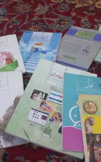 کتابهای پایه هشتم و دهم