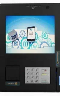 دستگاه کشلس کارت به کارت دیواری