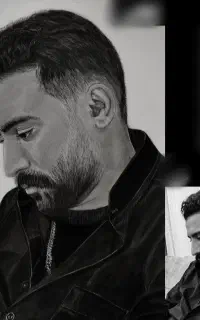 سفارش طراحی چهره سیاه قلم
