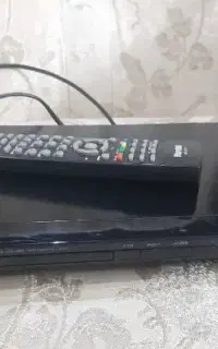 گیرنده دیجیتال+dvd playerمارشال