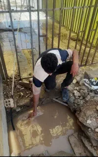 لوله کش آب و فاضلاب ،نصب پمپ آب ، تعمیرات