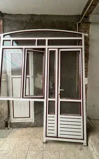 در پاچلاقی آلومینیومی