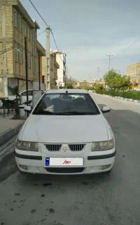 سمند مدل 93 فابریک