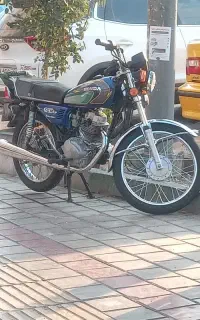 هوندا ۱۲۵ مدل ۹۵