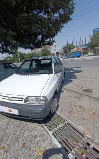 پراید 87 دوگانه کارخانه