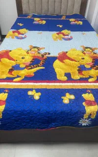 رو تختی بچه گانه طرح دار