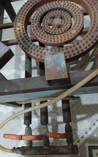 اجاق گاز سه شعله
