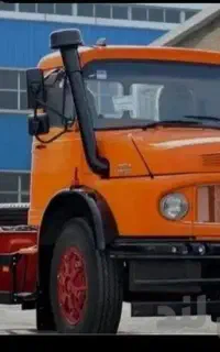 بنز ۱۹۳۰ کمپرسی مدل ۱۴۰۴ خشک
