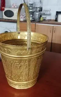 سطل آشغال برنجی