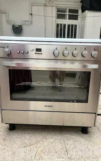 اجاق گاز فر استیل اسنوا