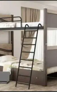 تخت دو طبقه فلزی و ام دی اف جداشونده