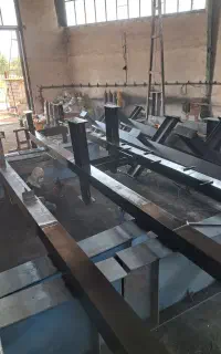 ساخت نصب سوله و اسکلت فلزی