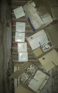 تعداد ۳ کارتن کلید تک پل دوپل