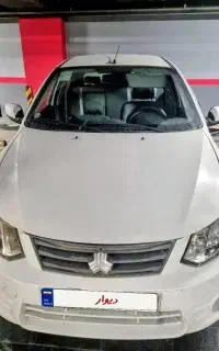 ساینا ۹۸ سفید  بنزین سند تکبرگ