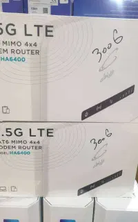 مودم سیمکارتی همراه اول HA6400 خانگی و دوربین 5G